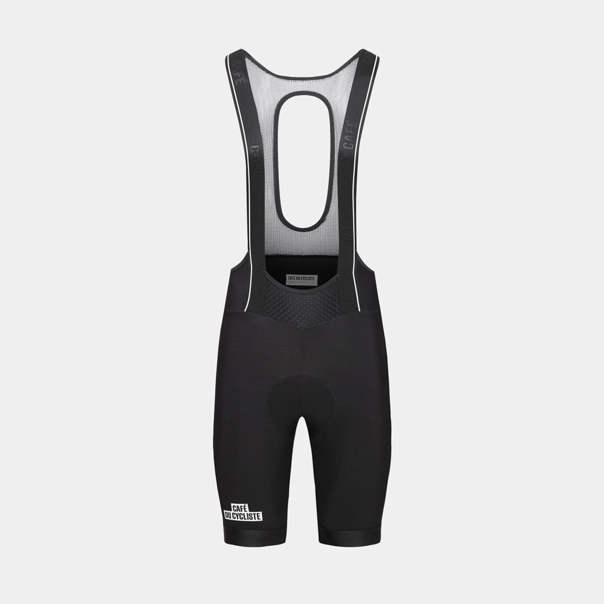 카페 드 사이클리스트(CAFE DU CYCLISTE) 세실 레이스 기모 빕숏 블랙 남성