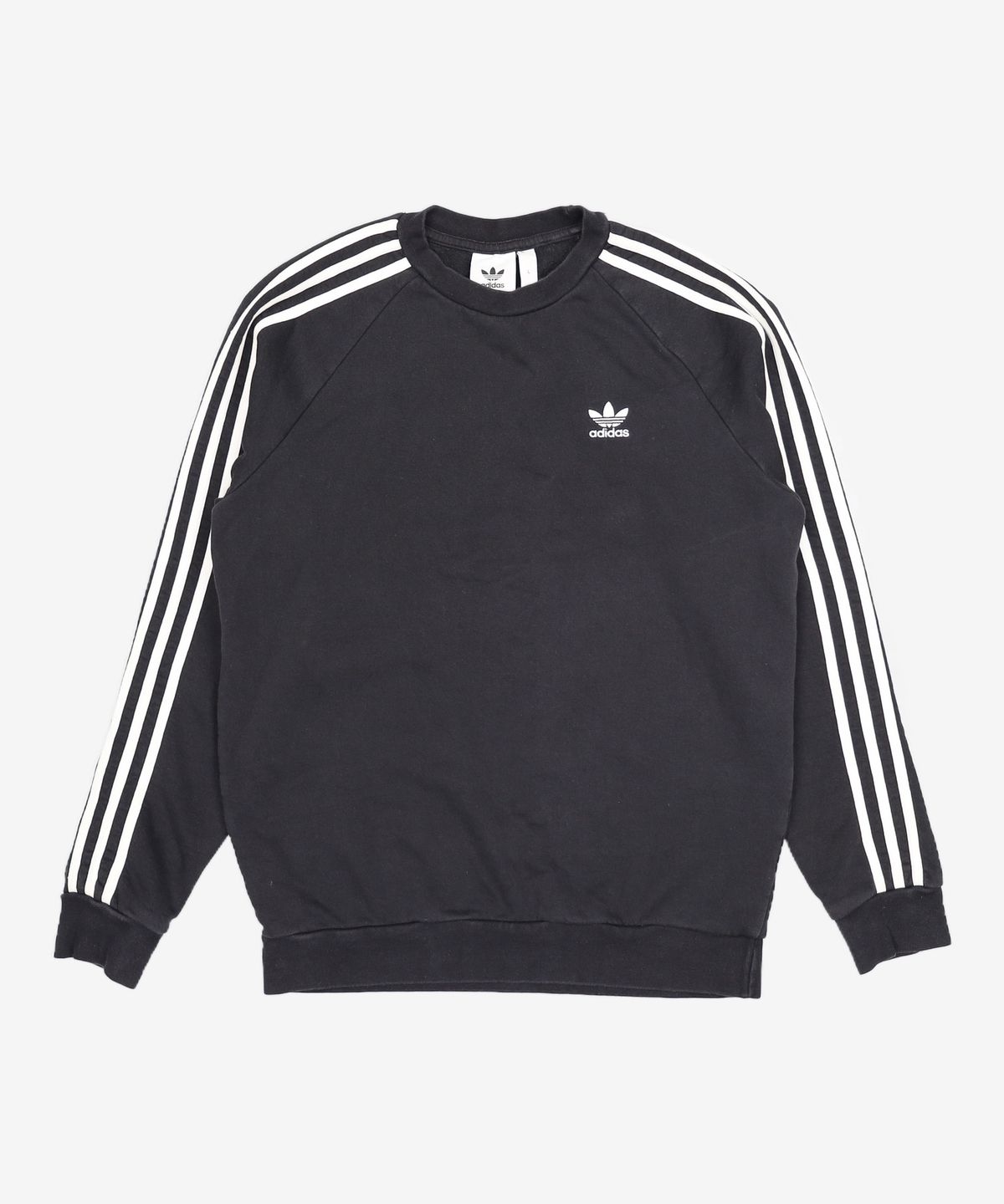 아디다스(ADIDAS) 3 ST 크루 - 블랙 / DV1555 L