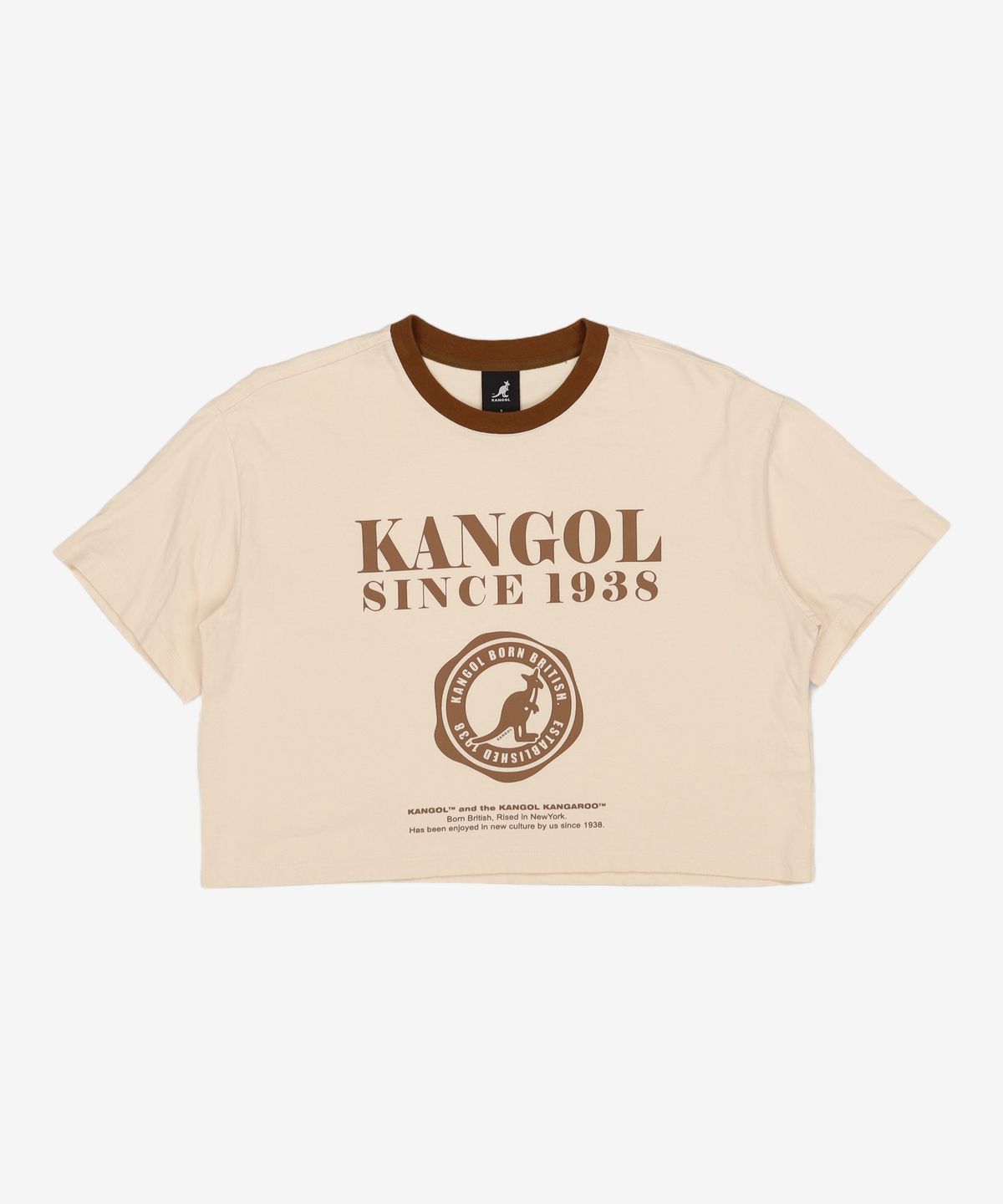 캉골(KANGOL) 반소매 티셔츠 S