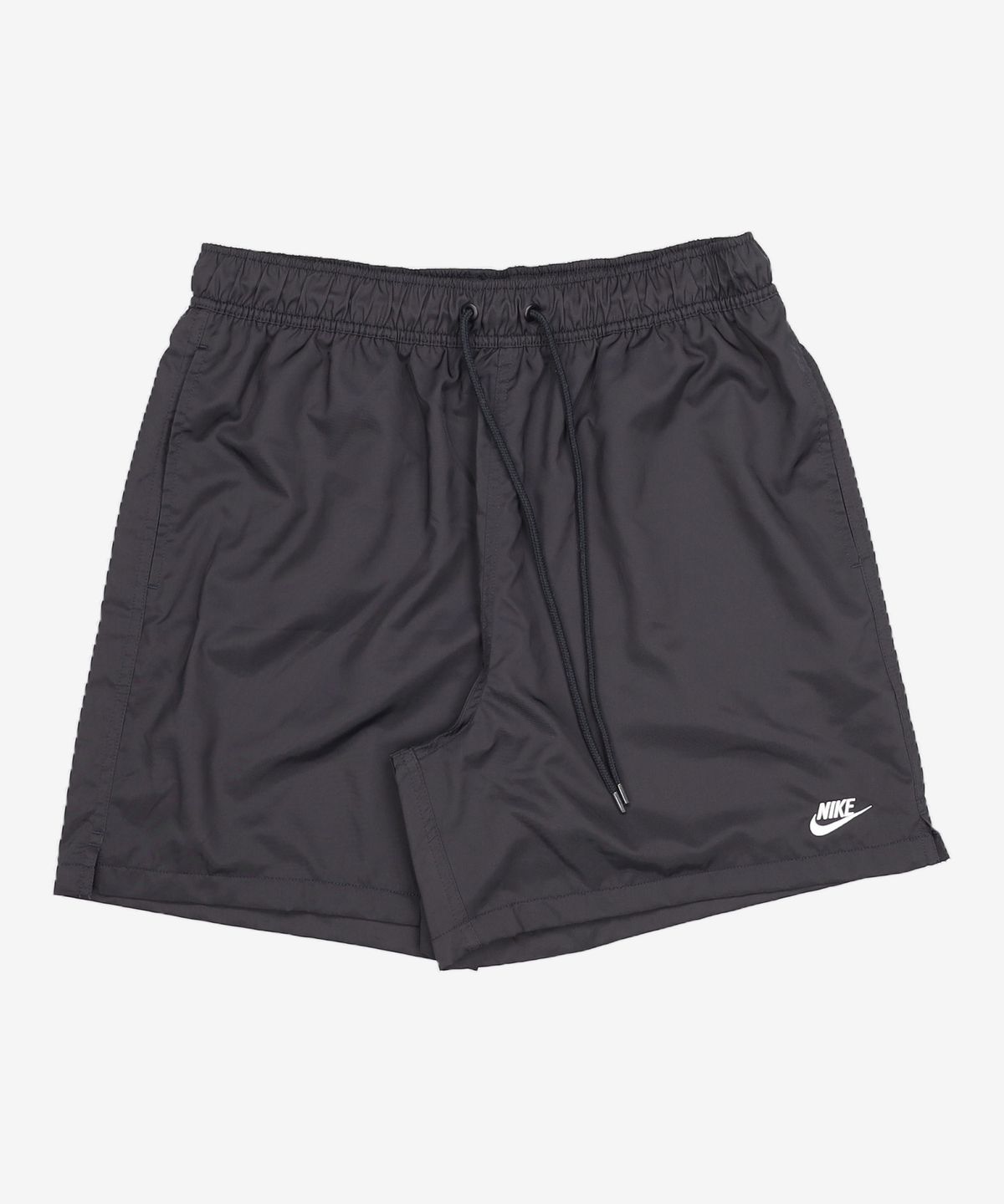 나이키(NIKE) 클럽 우븐 플로우 쇼츠 M - 블랙:화이트 / FN3308-010 L