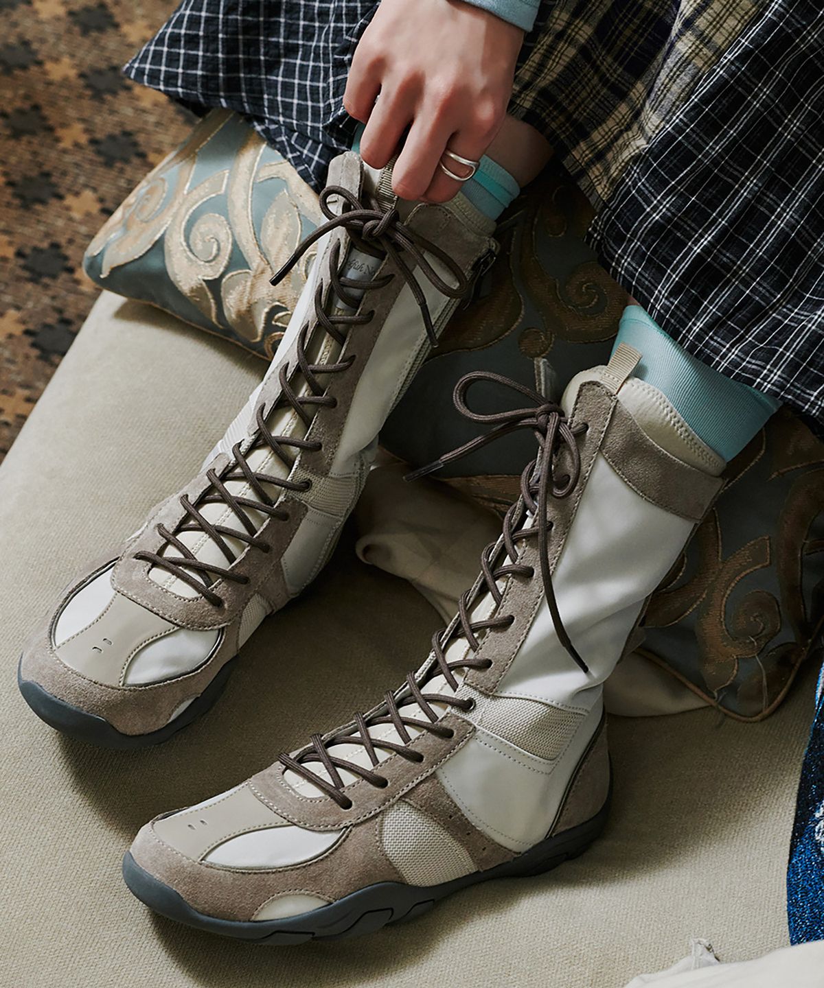 락피쉬웨더웨어(ROCKFISH WEATHERWEAR) NICOLE MIDDLE BOOTS - 4 colors