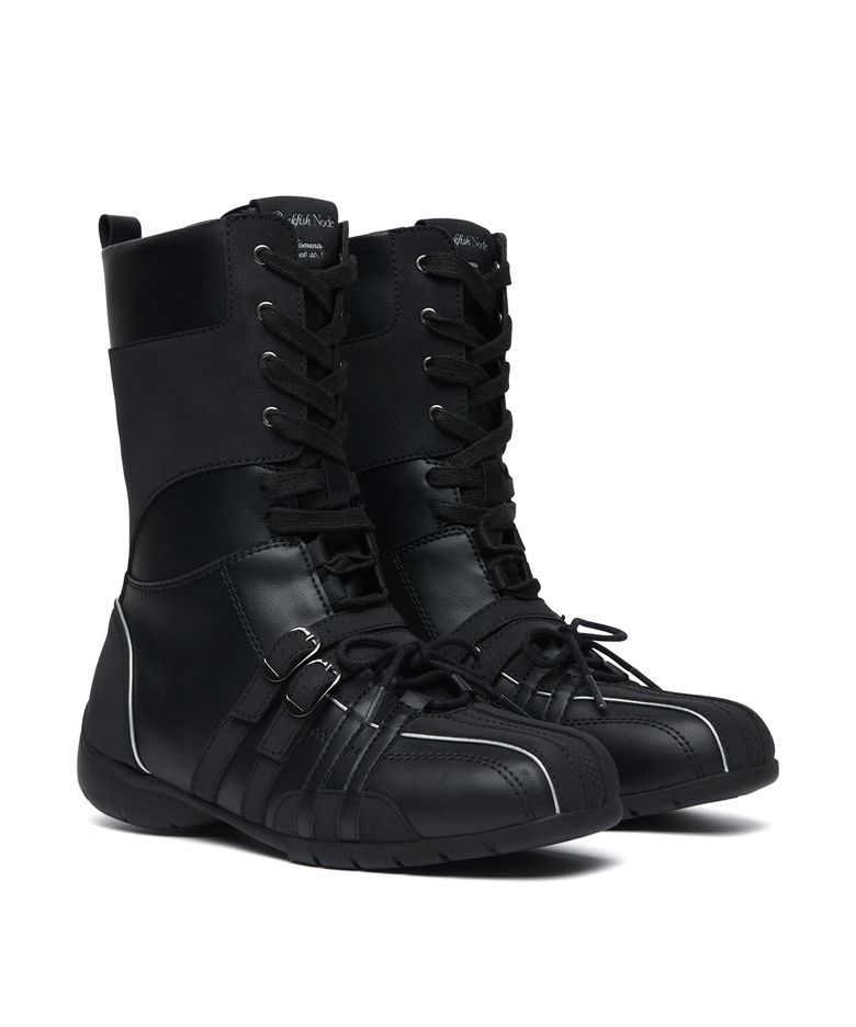 ASTER HIGH TOP SNEAKERS - 2 colors