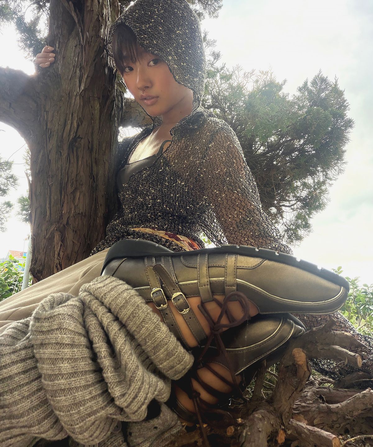 락피쉬웨더웨어(ROCKFISH WEATHERWEAR) ASTER LACEUP SNEAKERS(METALLIC) - 2 colors