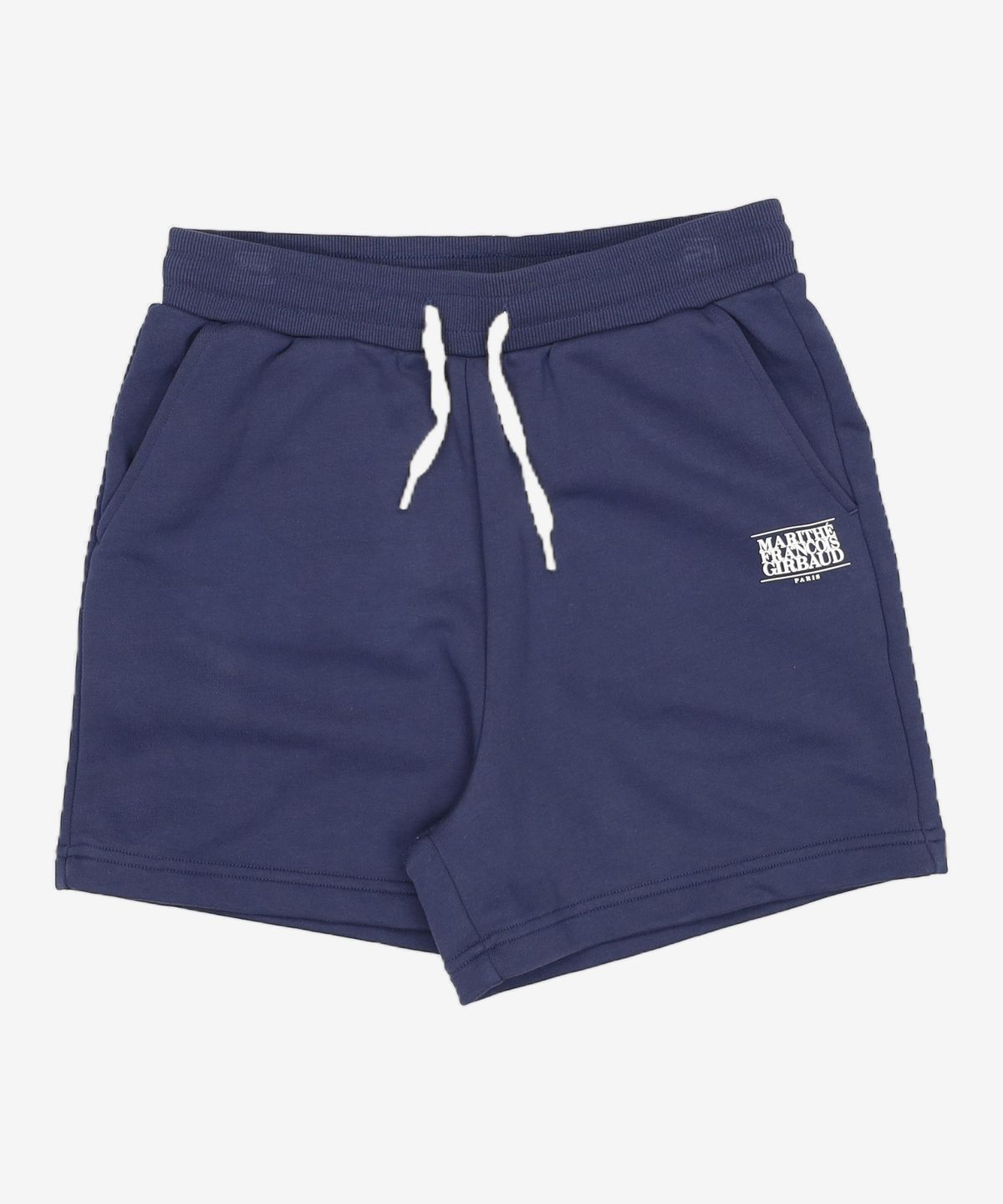 마리떼 프랑소와 저버(MARITHÉ + FRANҪOIS GIRBAUD) W CLASSIC LOGO SWEAT SHORTS navy S