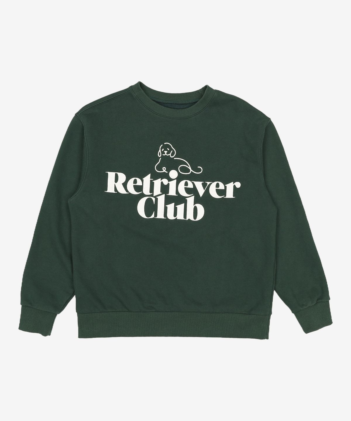 리트리버클럽(RETRIEVER CLUB) 맨투맨/스웨트셔츠 S