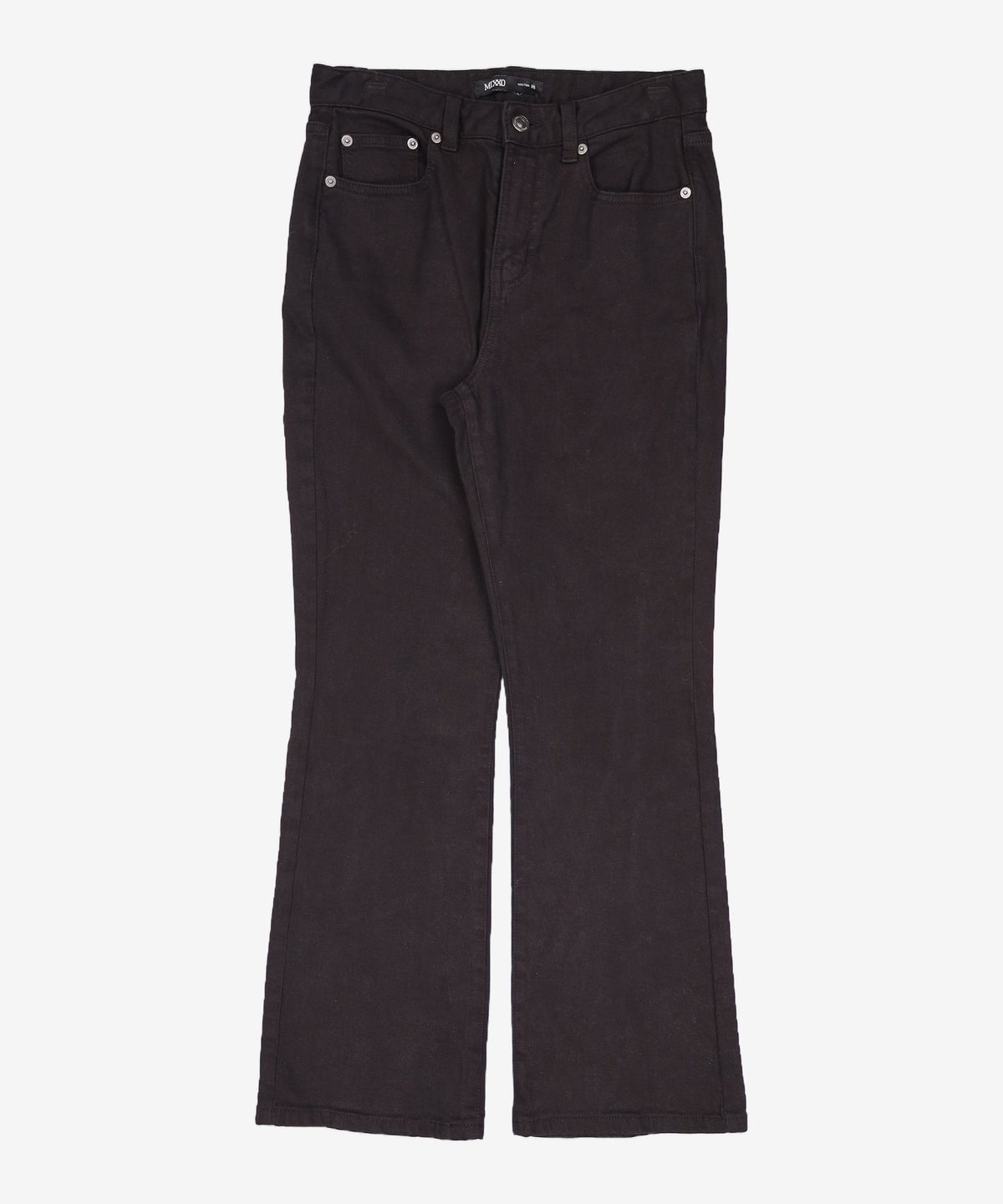 미쏘(MIXXO) 베이직 슬림부츠컷 코튼데님 MIWTCBT14J 28