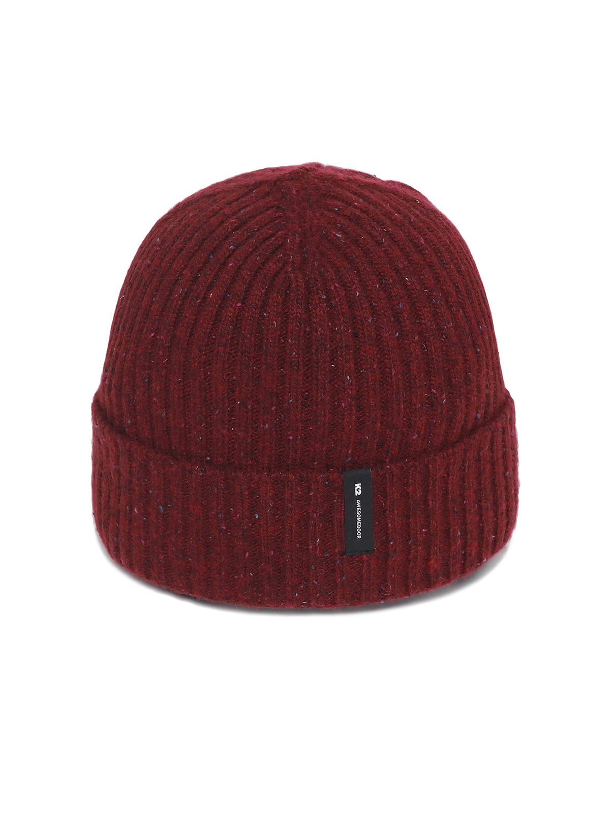 케이투(K2) 네프 SHORT BEANIE_Wine