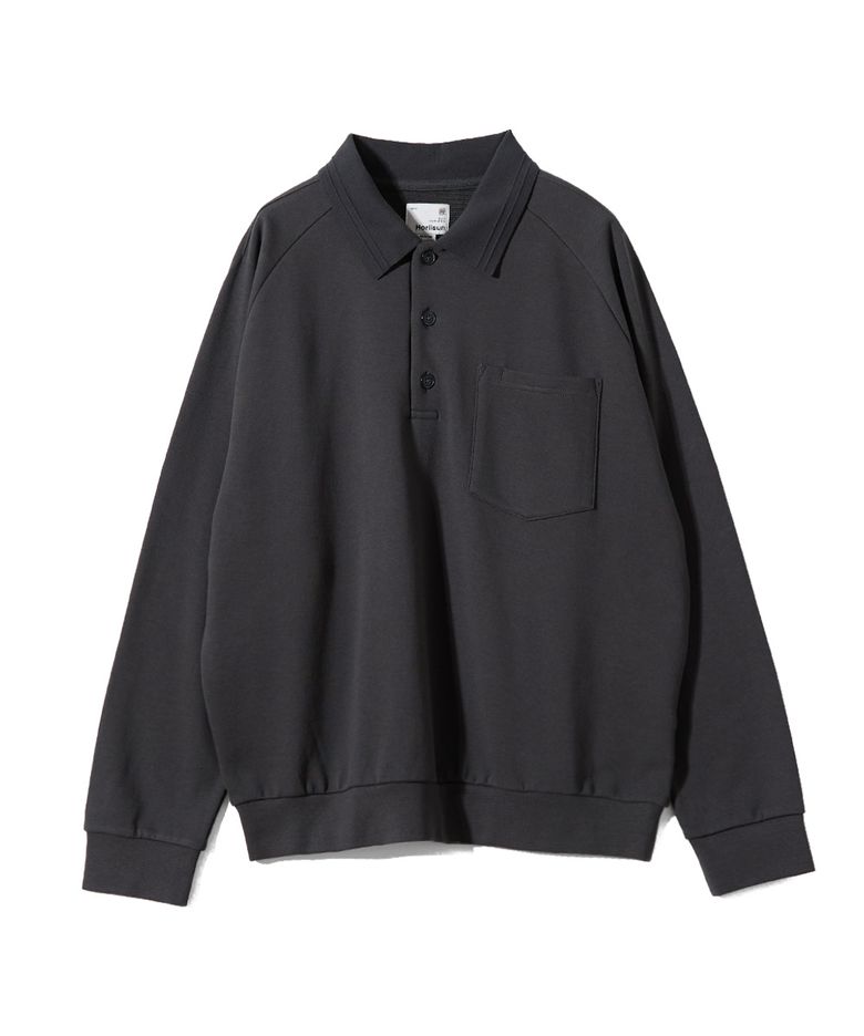 Sugarpine Raglan Collar Sweatshirt Charcoal