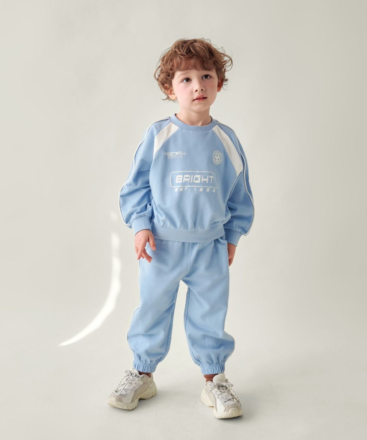 월튼키즈(WALTON KIDS) 브라이트배색파이핑상하복