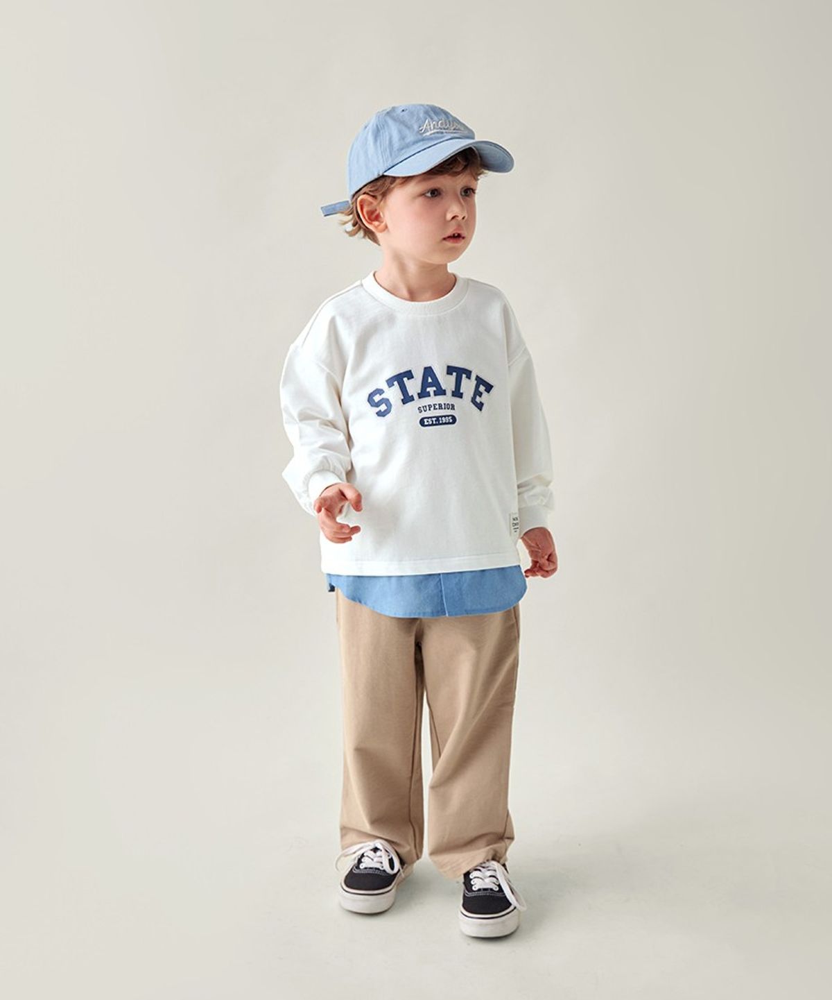 월튼키즈(WALTON KIDS) 스테이트댄디상하복