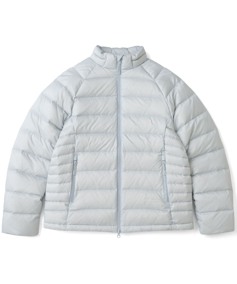TCM slice fingerhole down jacket (light grey)