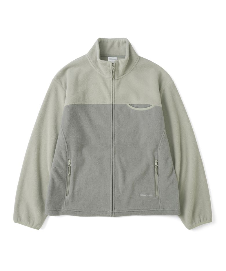 TCM two tone fleece jacket (grey)