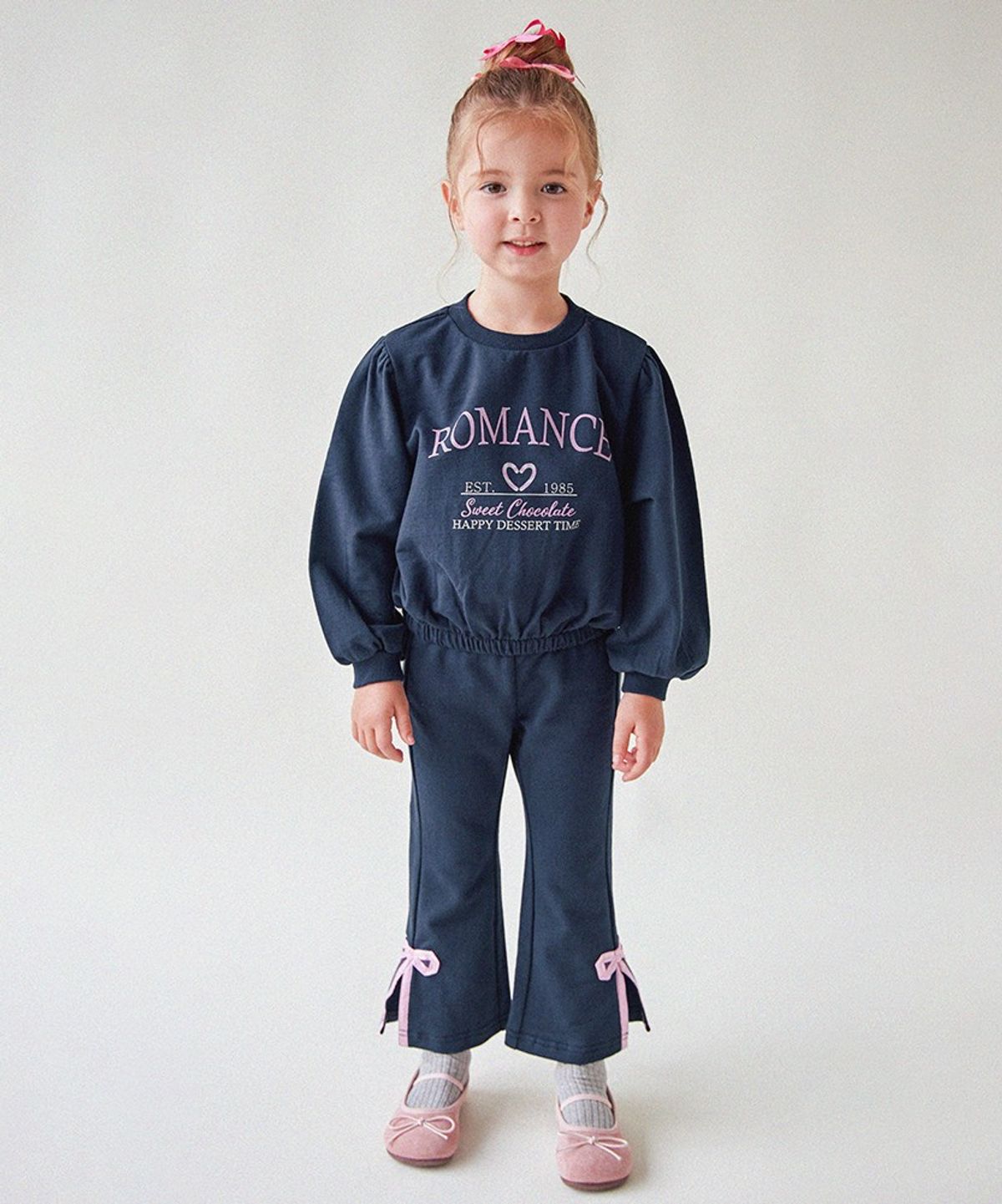월튼키즈(WALTON KIDS) 로맨스부츠컷상하복