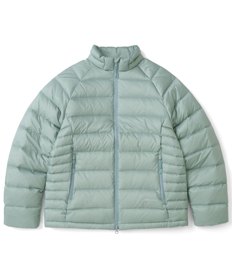 TCM slice fingerhole down jacket (mint)