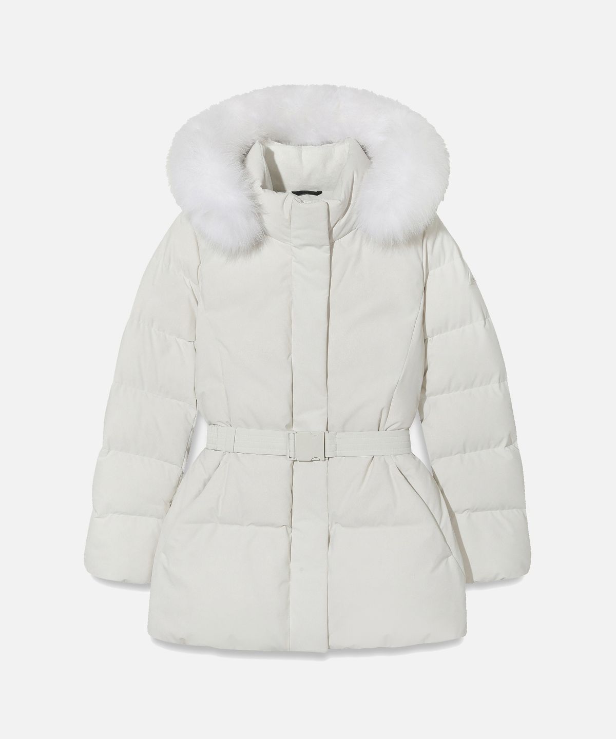 네파(NEPA) 7M82071 여성 프리미아 벨티드 미드 다운 자켓