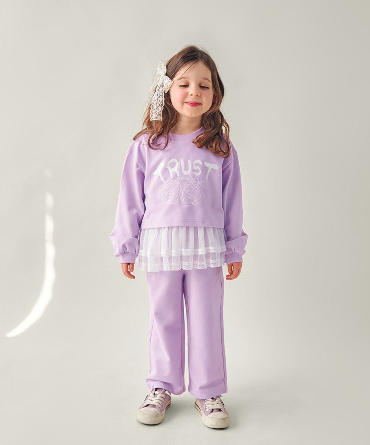 월튼키즈(WALTON KIDS) 트러스트레이스상하복