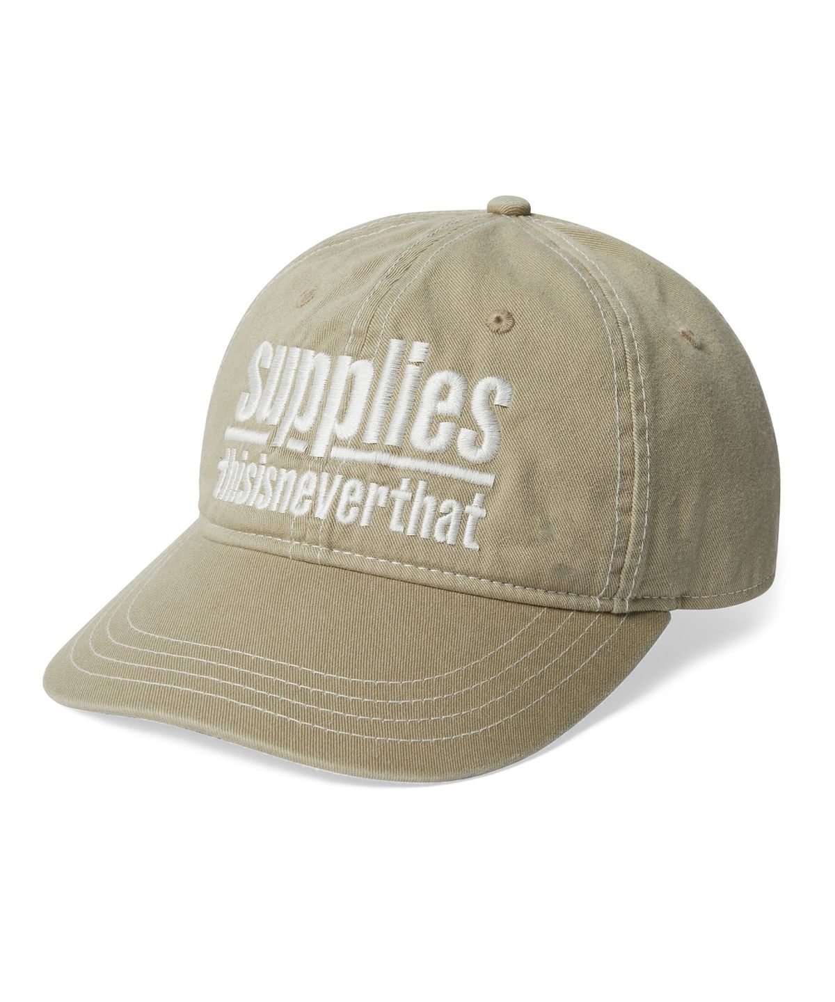 디스이즈네버댓(THISISNEVERTHAT) Supplies Cap Stone