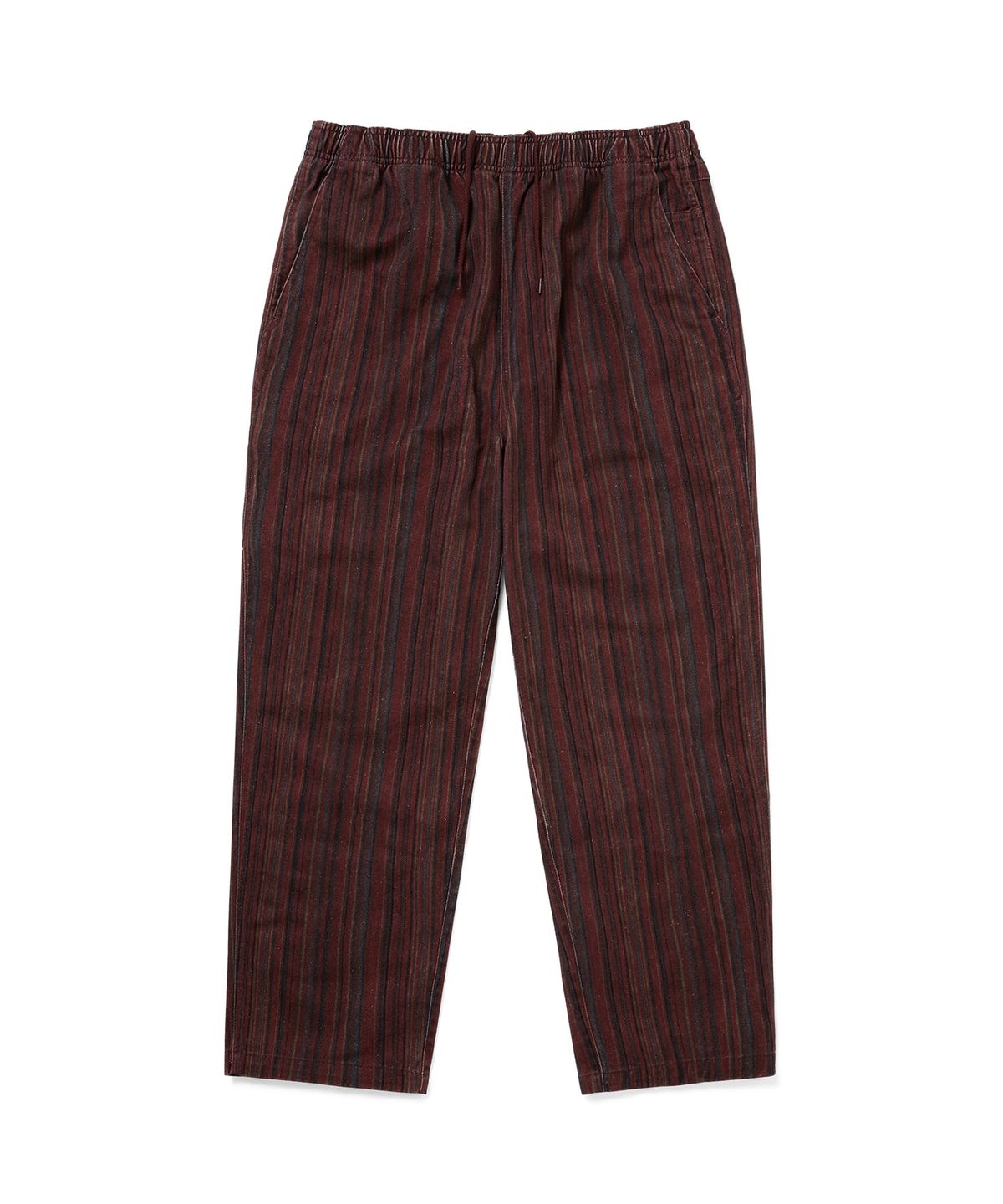 디스이즈네버댓(THISISNEVERTHAT) Striped Flow Pant Red