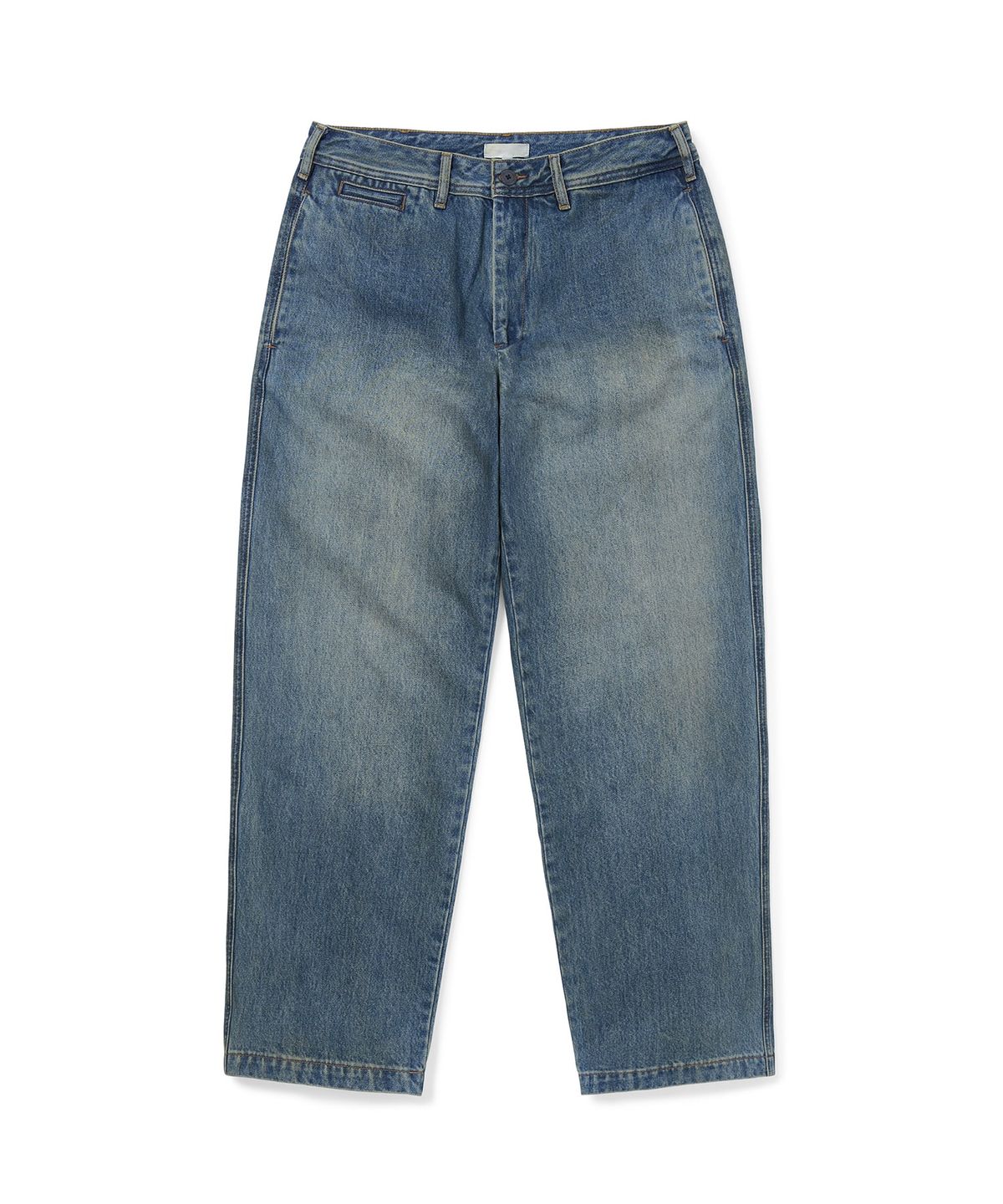디스이즈네버댓(THISISNEVERTHAT) Denim Chino Pant Blue