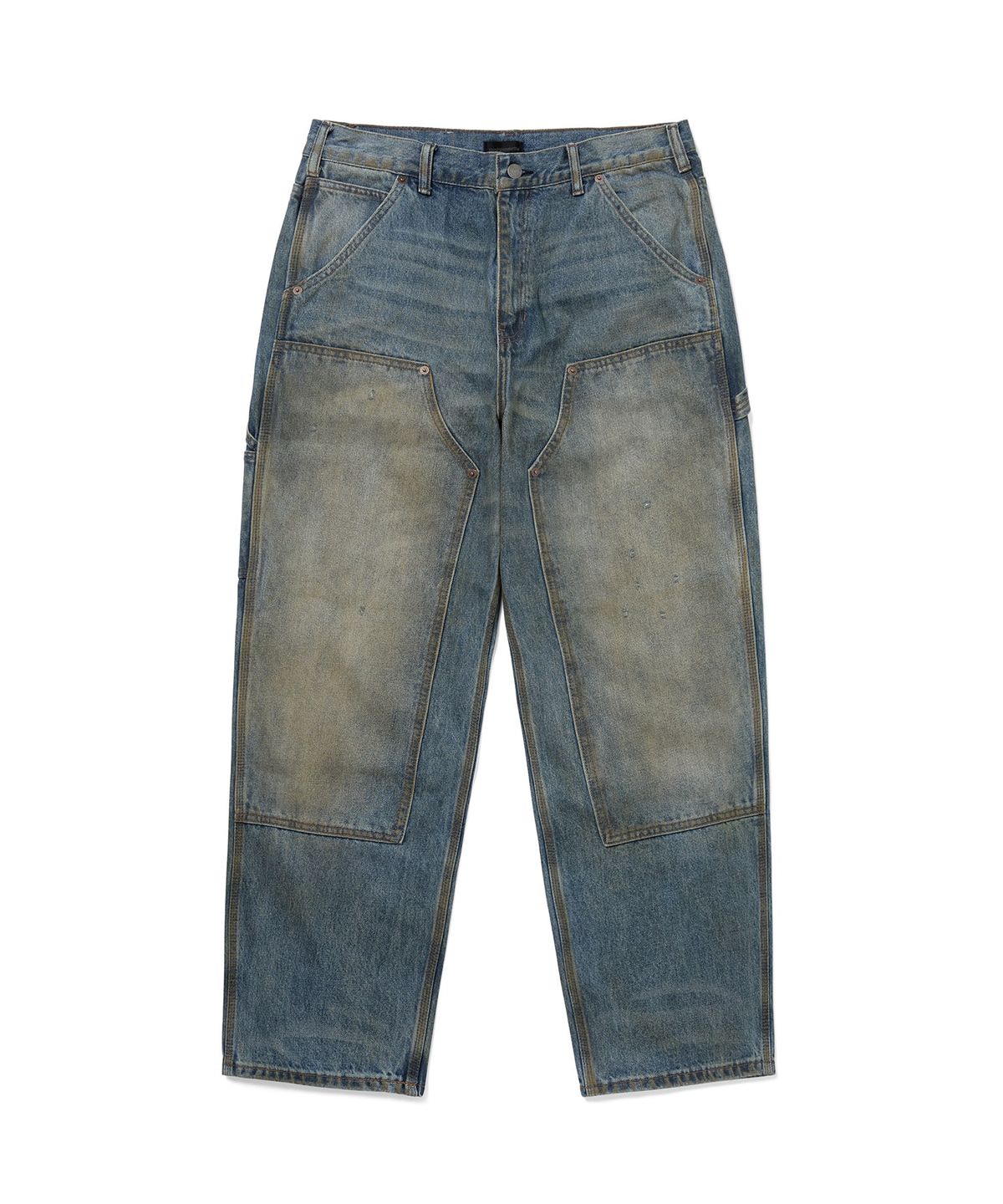 디스이즈네버댓(THISISNEVERTHAT) Denim Double Knee Pant Mud