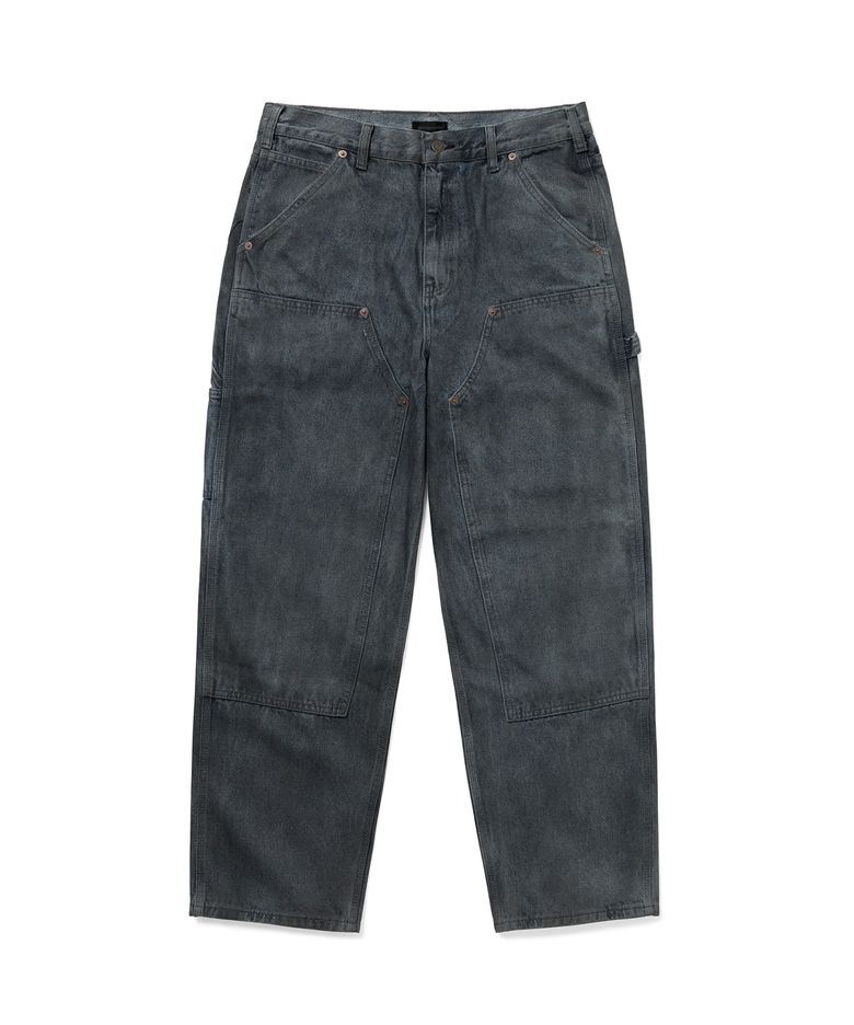 Denim Double Knee Pant Navy