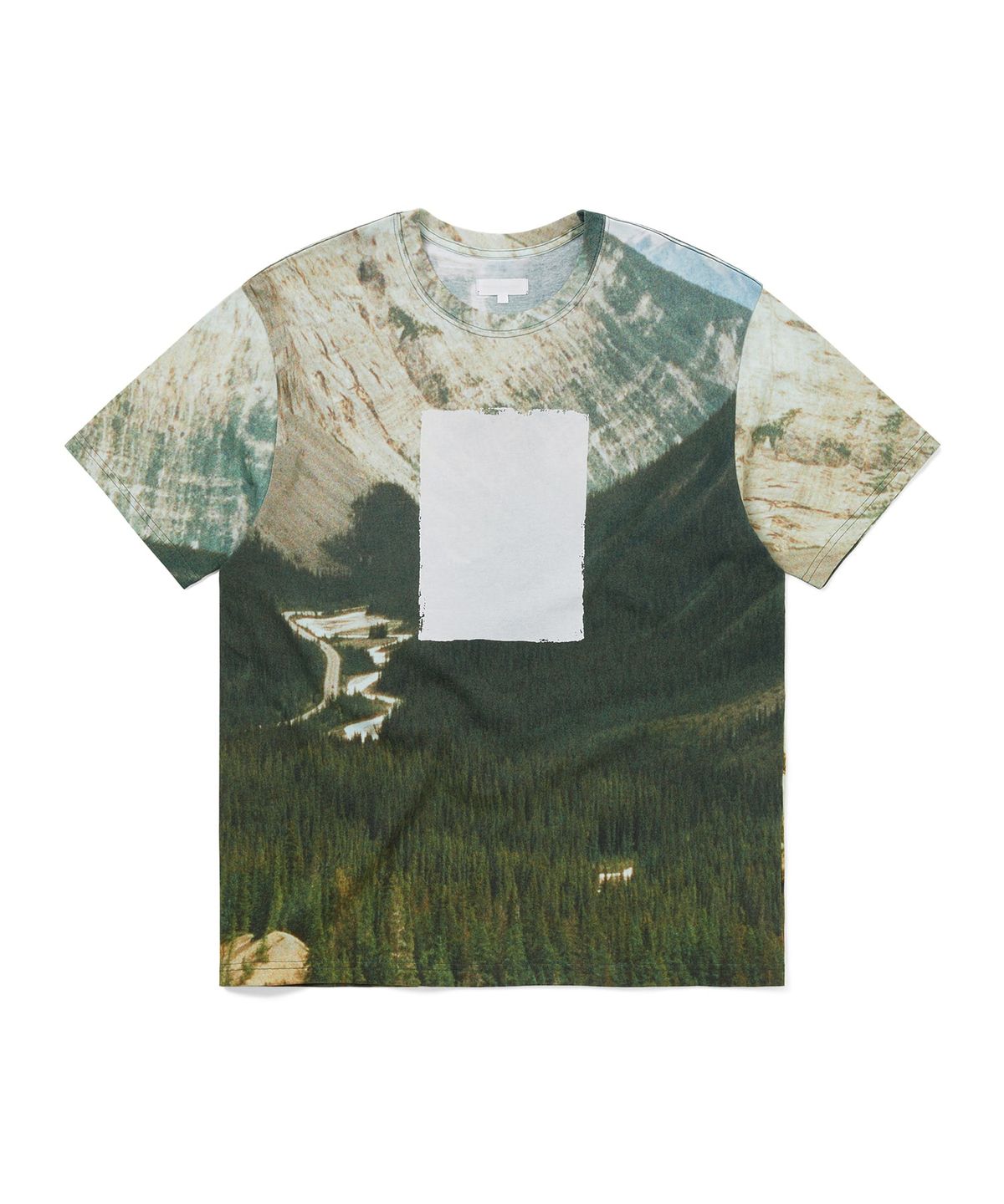 디스이즈네버댓(THISISNEVERTHAT) Paint Slab Tee Landscape