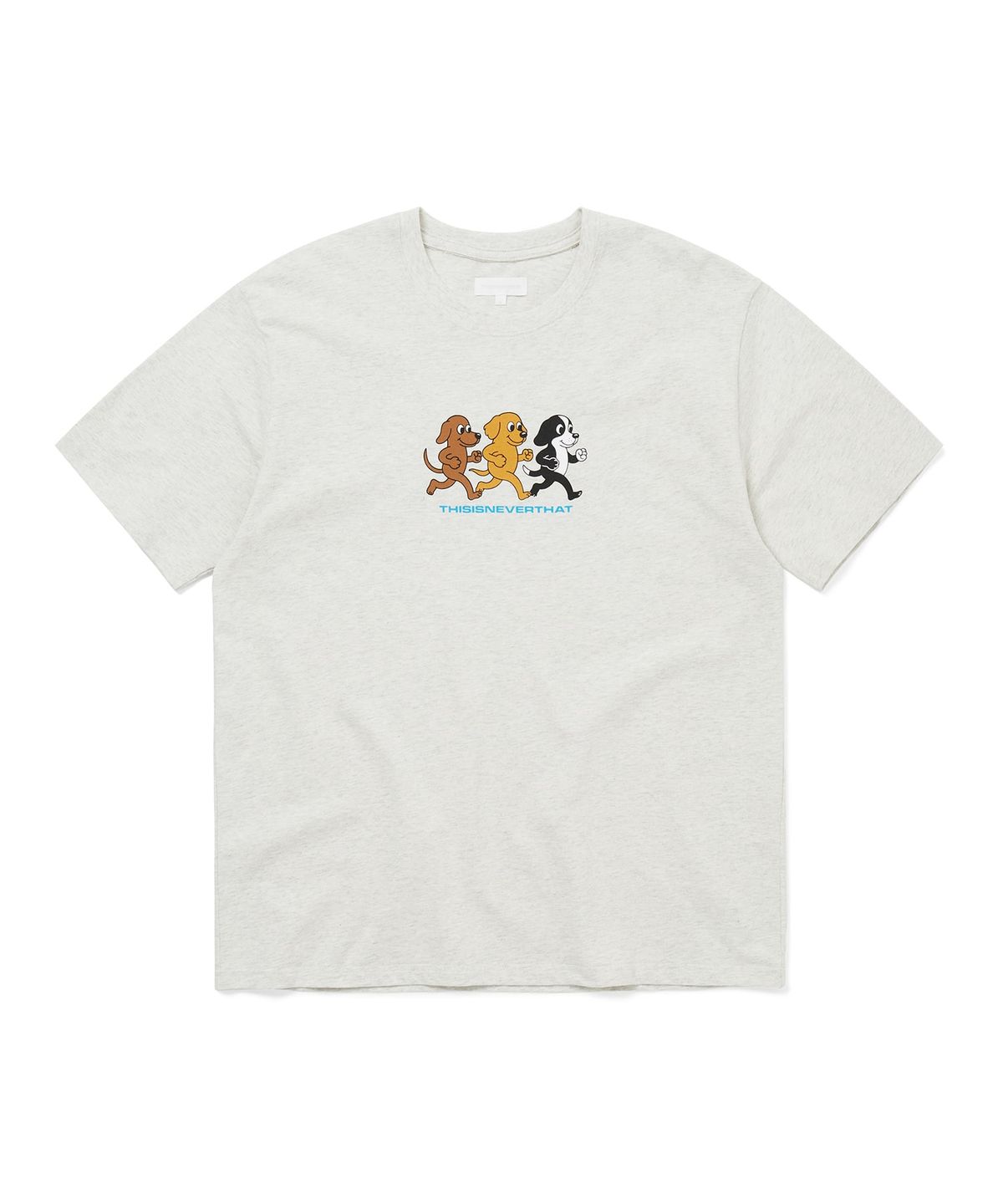 디스이즈네버댓(THISISNEVERTHAT) Dogs Tee Oatmeal