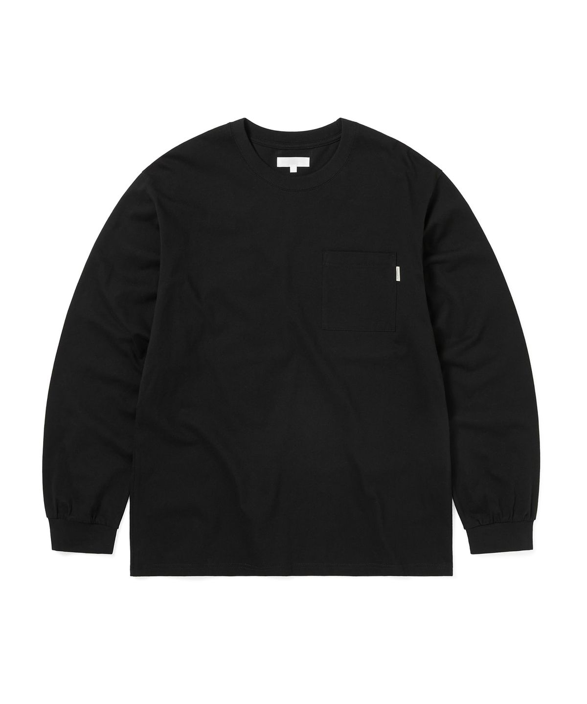 디스이즈네버댓(THISISNEVERTHAT) Basic Pocket L/S Tee Black