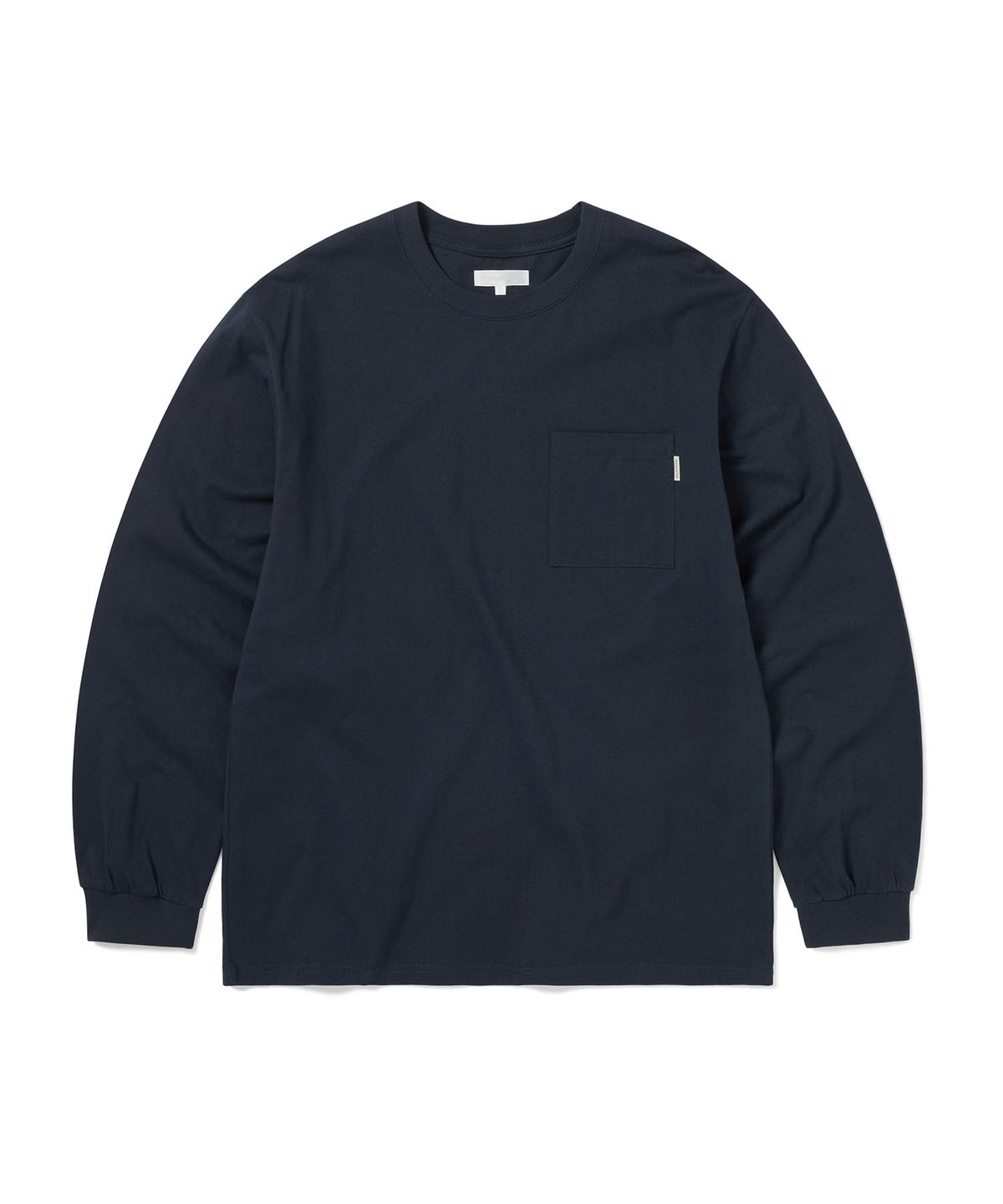 디스이즈네버댓(THISISNEVERTHAT) Basic Pocket L/S Tee Navy
