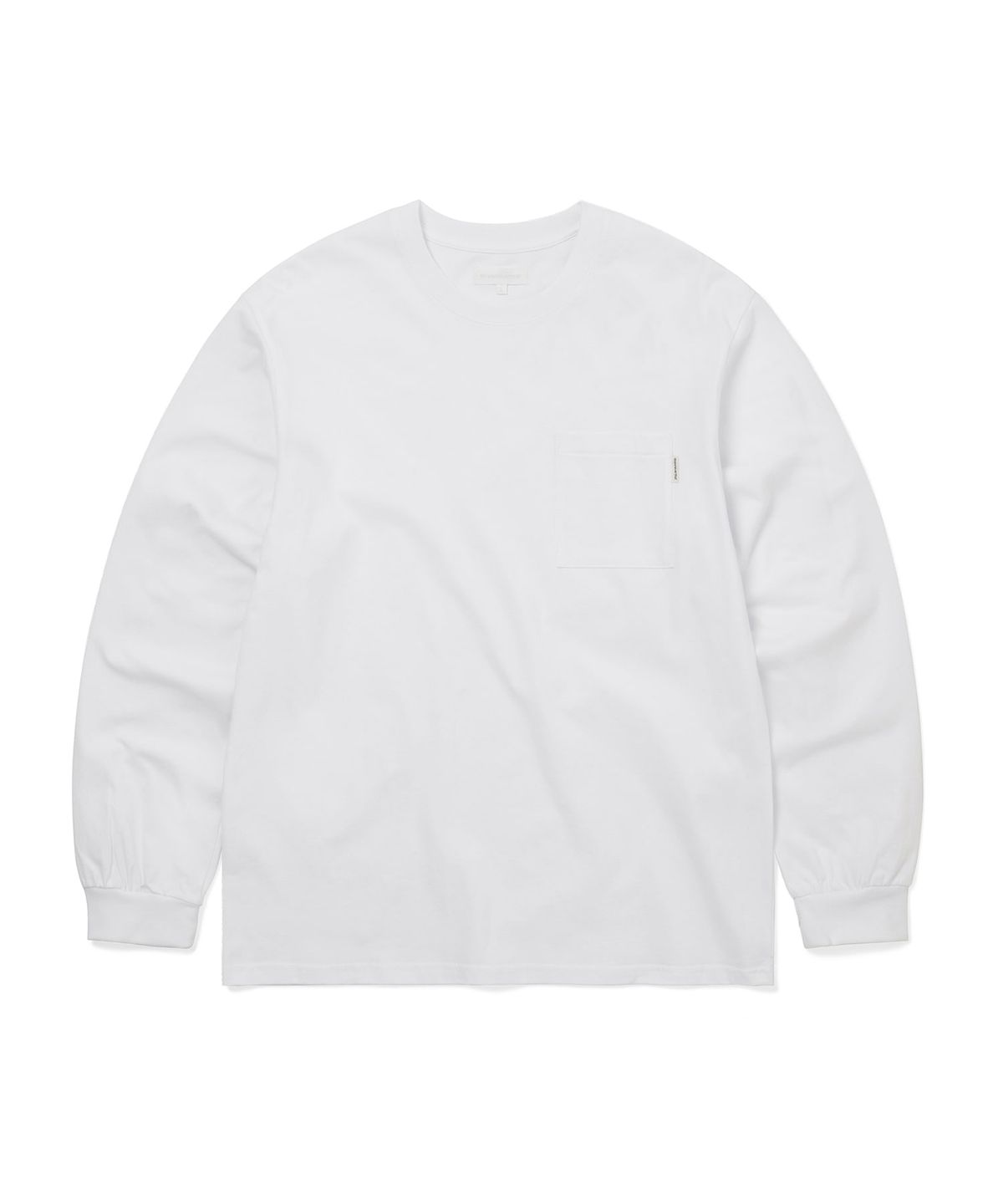 디스이즈네버댓(THISISNEVERTHAT) Basic Pocket L/S Tee White