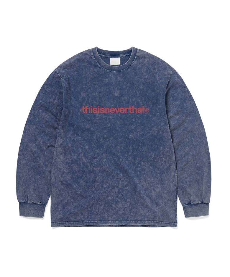 T-Logo L/S Tee Royal Blue