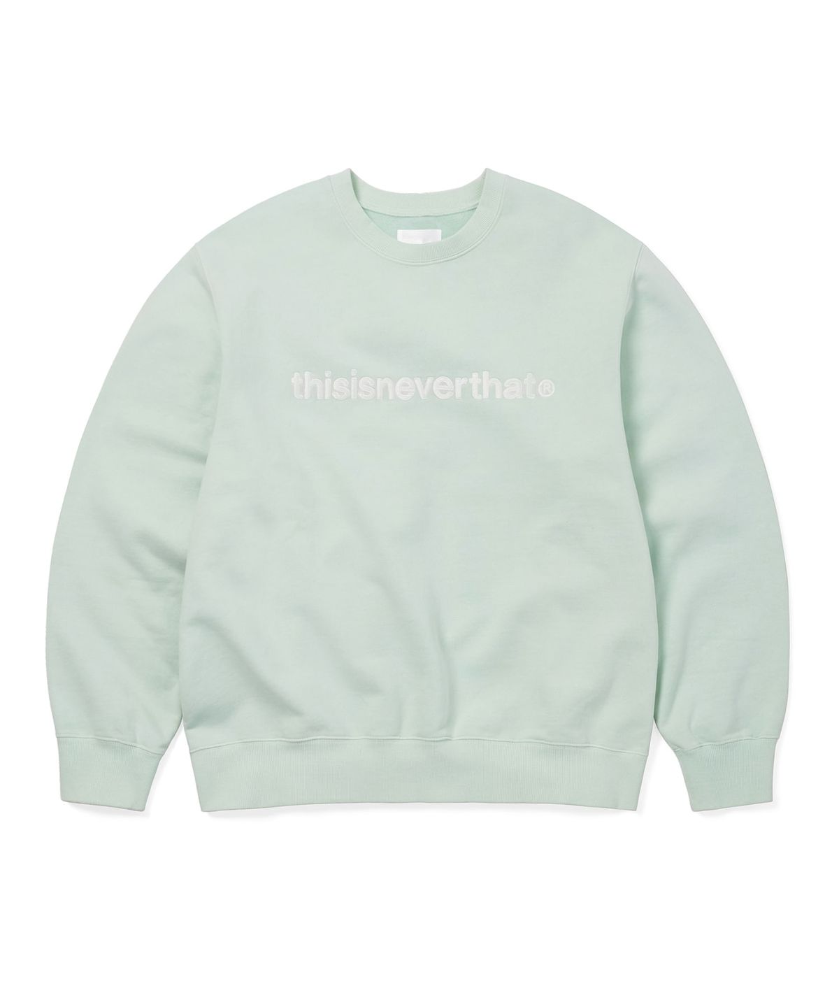 디스이즈네버댓(THISISNEVERTHAT) T-Logo Crewneck Cloud