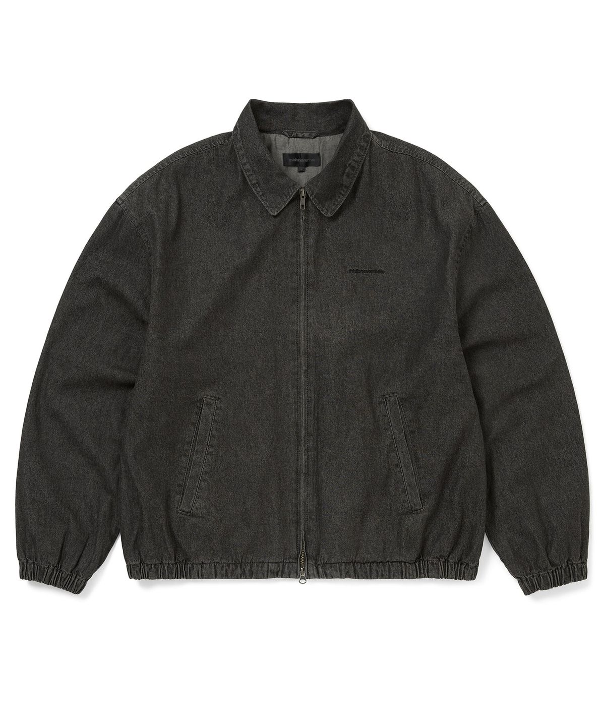 디스이즈네버댓(THISISNEVERTHAT) Denim Blouson Jacket Dark Brown