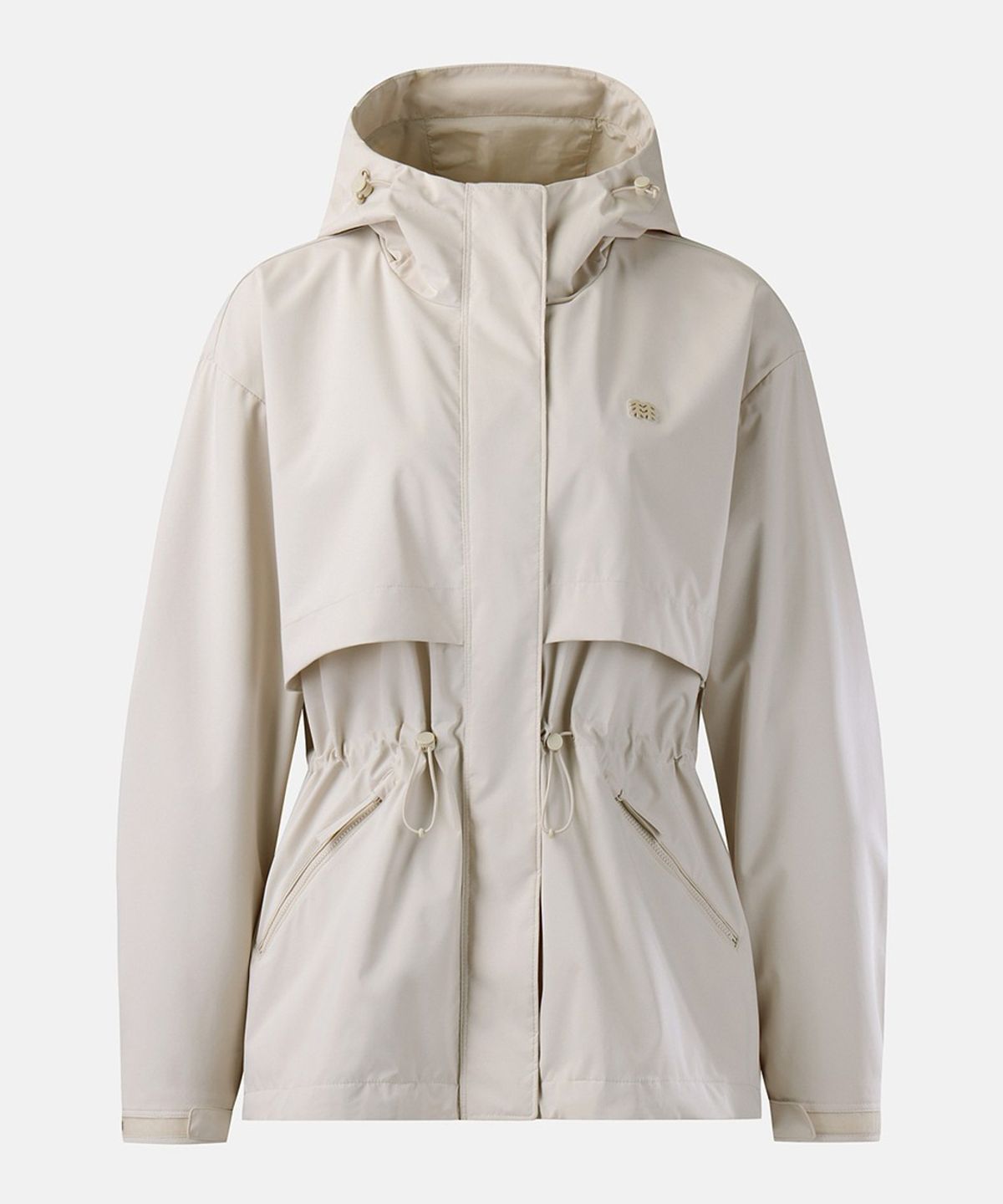 코오롱스포츠(KOLON SPORT) 여성 중기장 방풍 재킷 TVJJA26412CBE