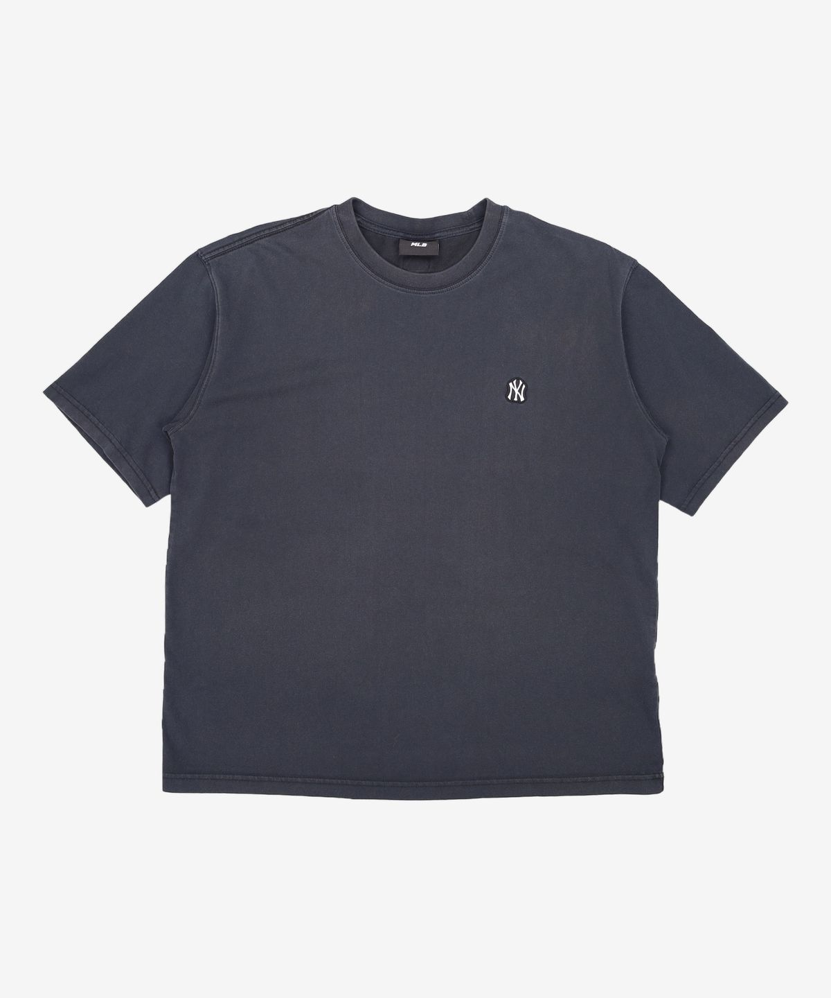 엠엘비(MLB) 베이직 스몰로고 반팔 티셔츠 NY (Black) XL