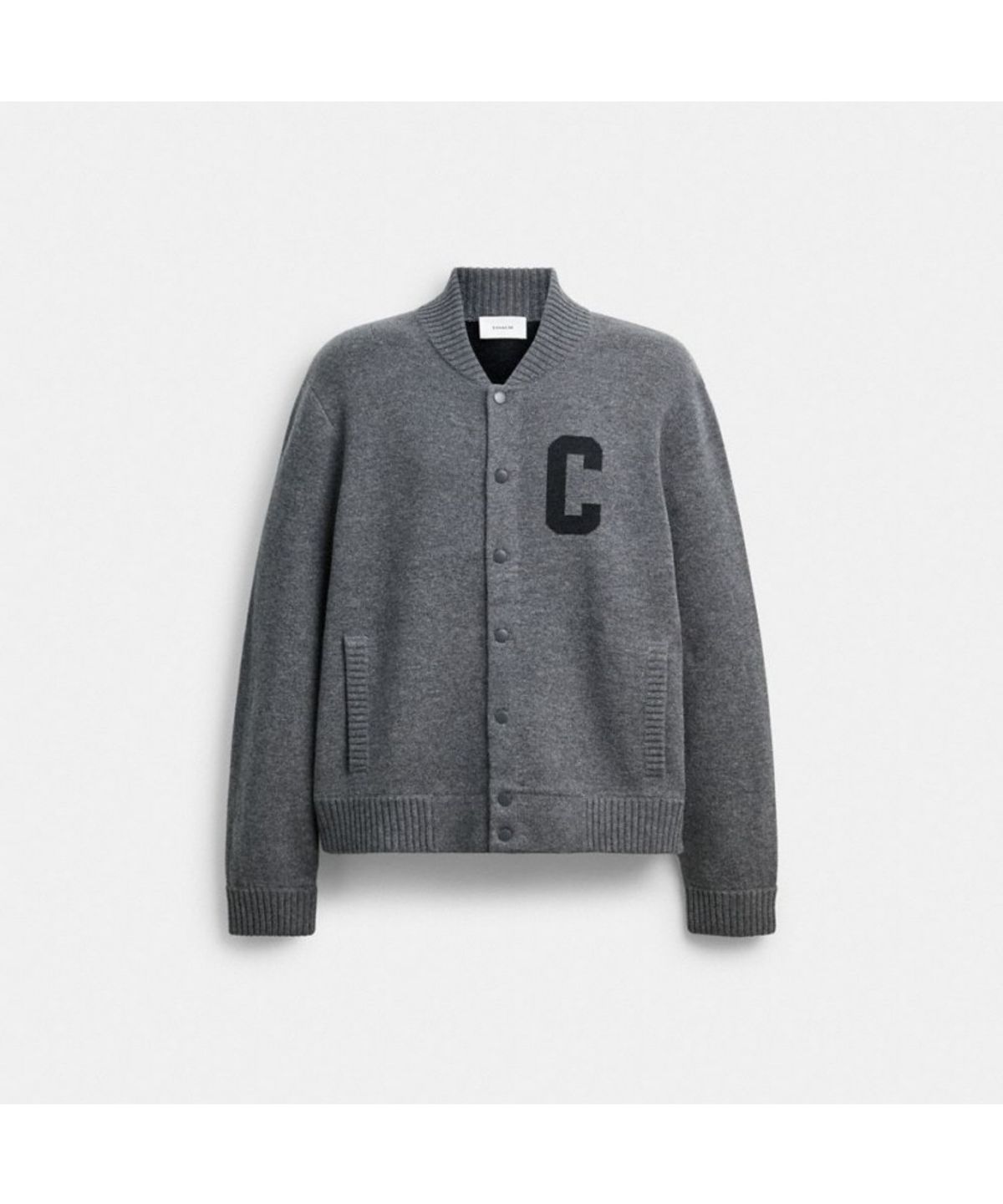 코치(COACH) 더블 페이스 보머 스웨터 CGB33 DGR