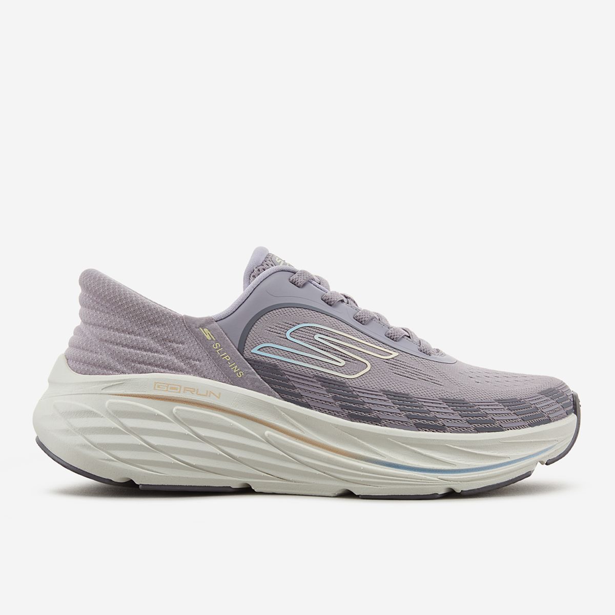 스케쳐스(SKECHERS) 여성 맥스쿠셔닝 엘리트 3(슬립인스)_SP0WRCGY282