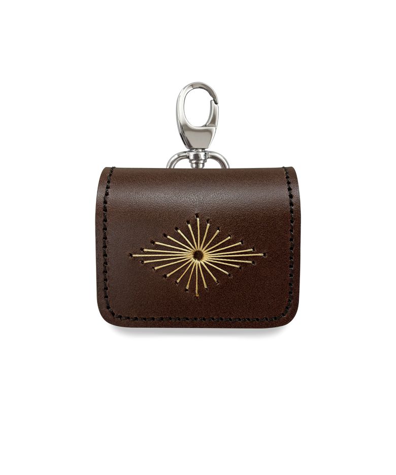 SUNBURST AIRPODS PRO CASE (BROWN)