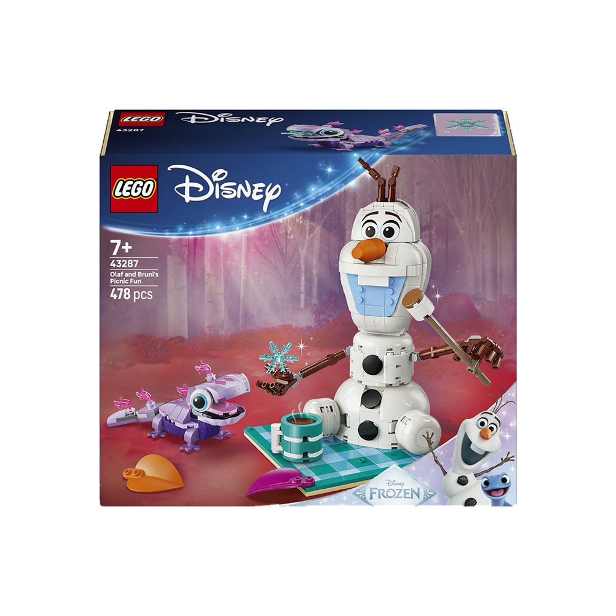레고(LEGO) 레고 디즈니 프린세스 43287 올라프와 브루니의 재미있는 피크닉 [레고공식]