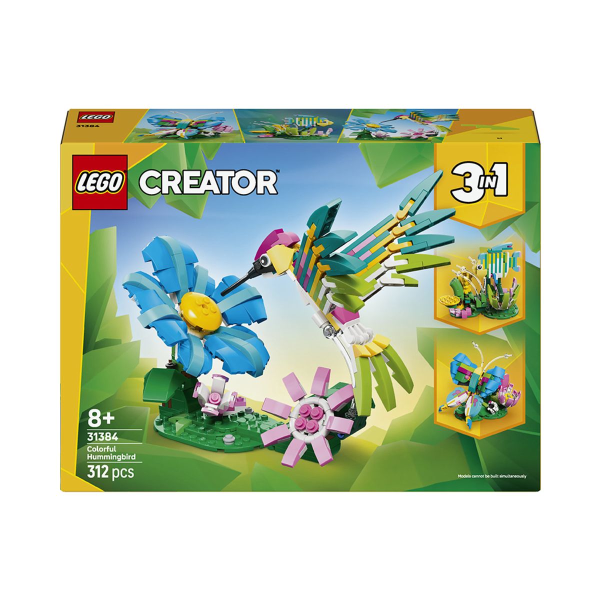 레고(LEGO) 레고 크리에이터 3-in-1 31384 세계의 동물 탐험: 벌새 [레고공식]