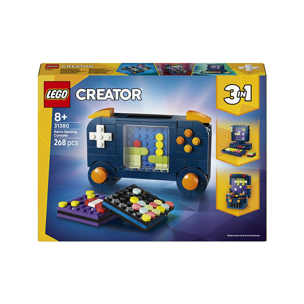 레고(LEGO) 레고 크리에이터 3-in-1 31380 레트로 게임기 [레고공식]