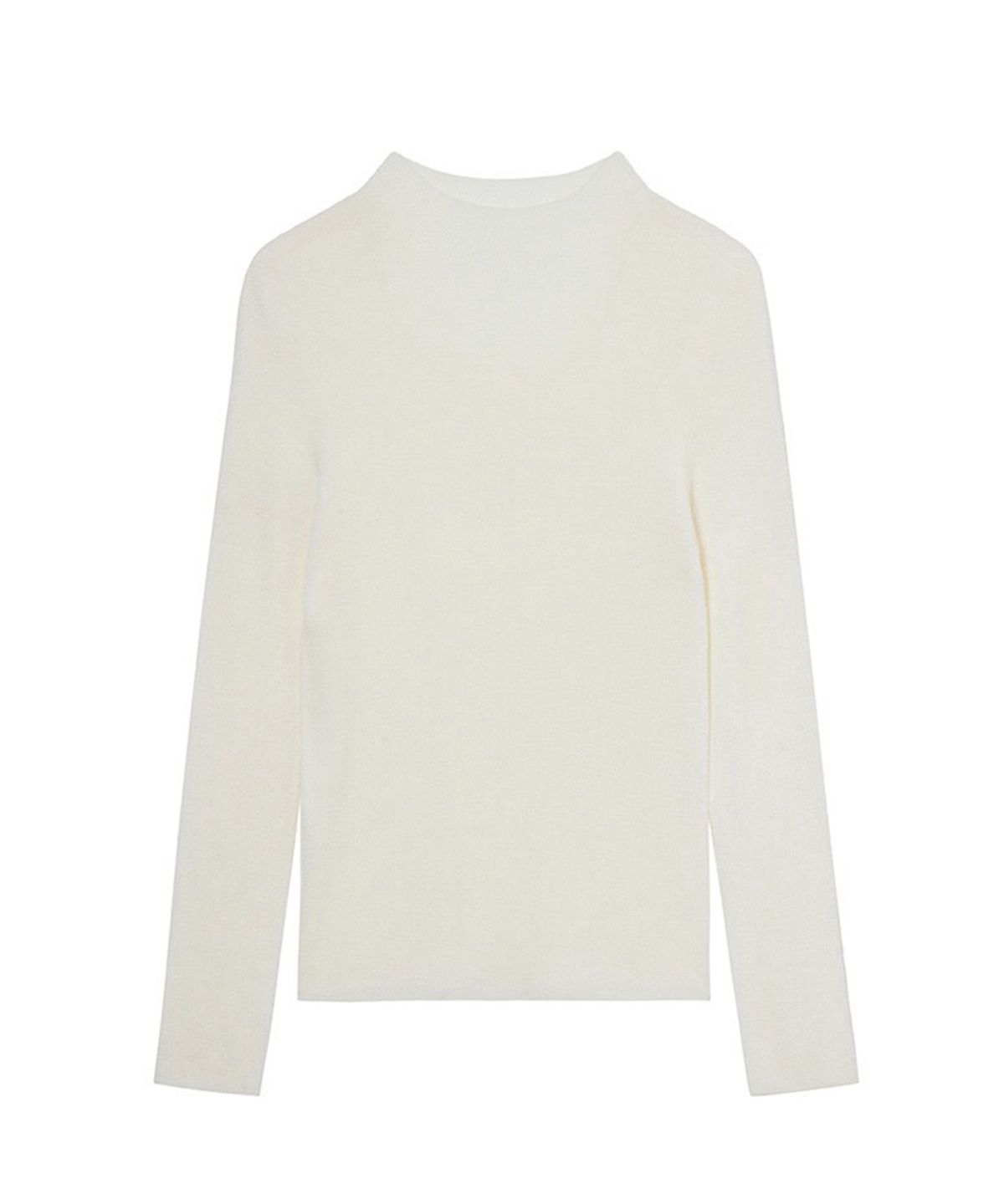 바니스뉴욕(BARNEYS NEWYORK) 26FW 울트라 파인울100 홀가먼트 풀오버 아이보리