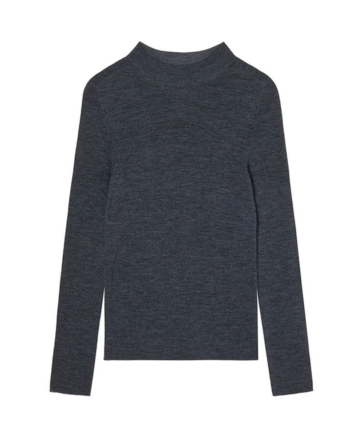 바니스뉴욕(BARNEYS NEWYORK) 26FW 울트라 파인울100 홀가먼트 풀오버 차콜