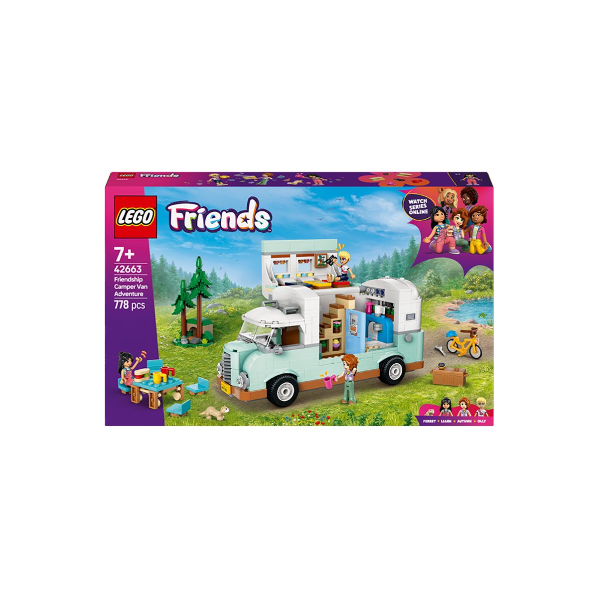 레고(LEGO) 레고 프렌즈 42663 우정 캠퍼밴 [레고공식]