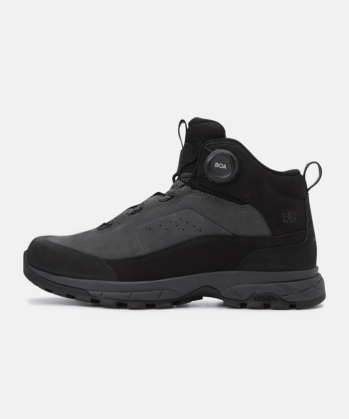 코오롱스포츠(KOLON SPORT) 미드컷 하이킹 슈즈 페더 BOA GTX FE4HX26520GRY