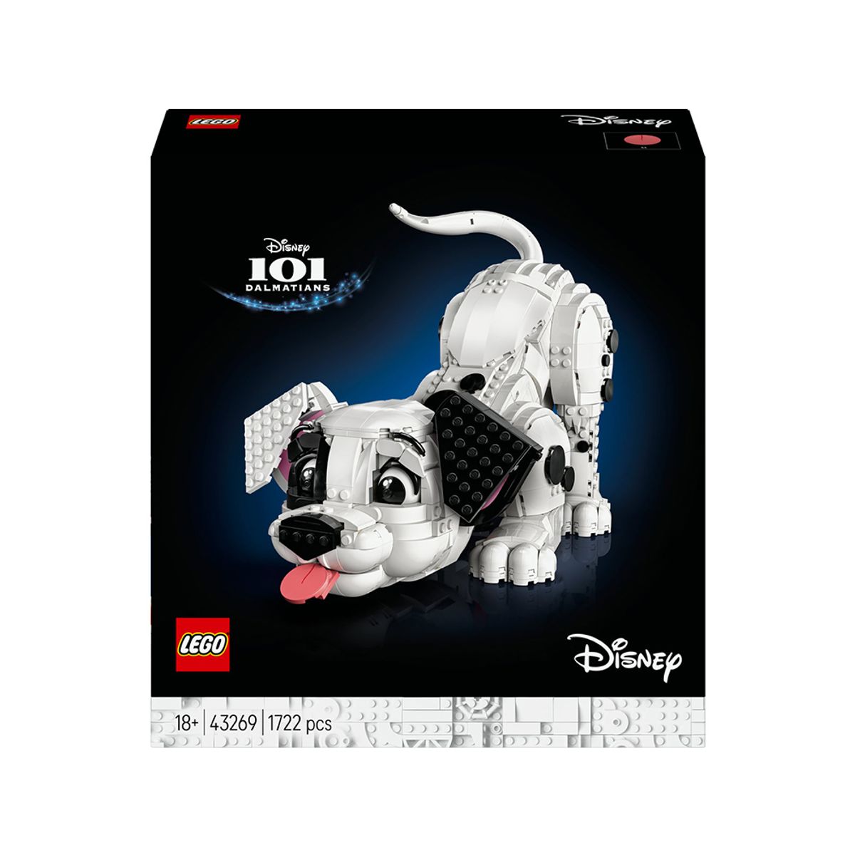 레고(LEGO) 레고 디즈니 클래식 43269 101 달마시안 강아지 [레고공식]