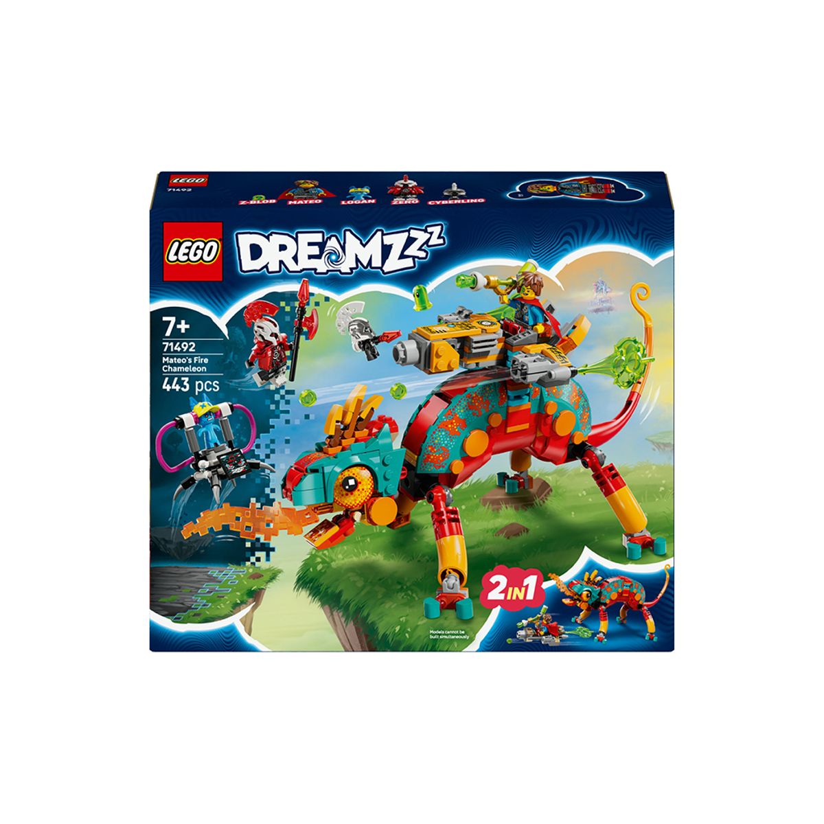 레고(LEGO) 레고 드림즈 71492 마테오의 불의 카멜레온 [레고공식]