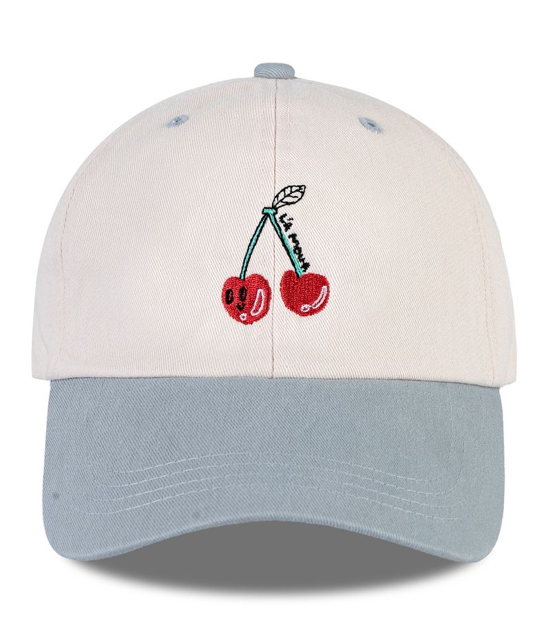 체리 페이스 투톤 볼캡-베이비블루(cherry face two-tone ball cap)