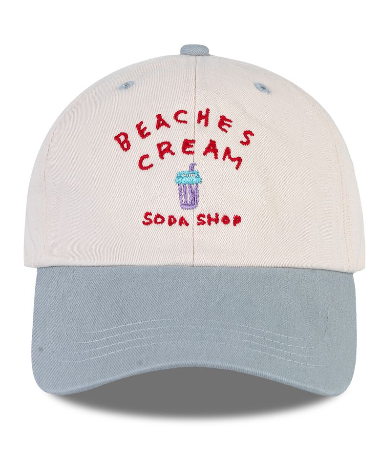 소다샵 투톤 볼캡-베이비블루(Soda shop two-tone Ball Cap)