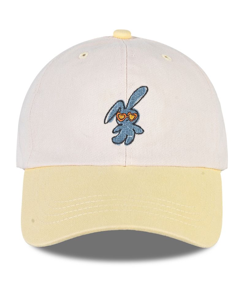 비치 버니 투톤 볼캡-옐로우(Beach Bunny two-tone Ball Cap)